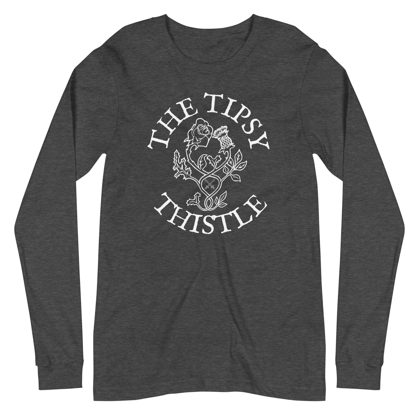 The Tipsy Thistle Unisex Long Sleeve Tee