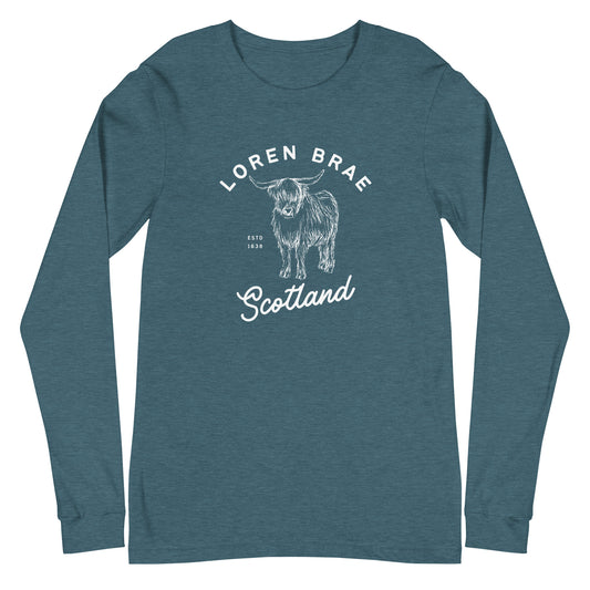 Loren Brae Coo Unisex Long Sleeve Tee