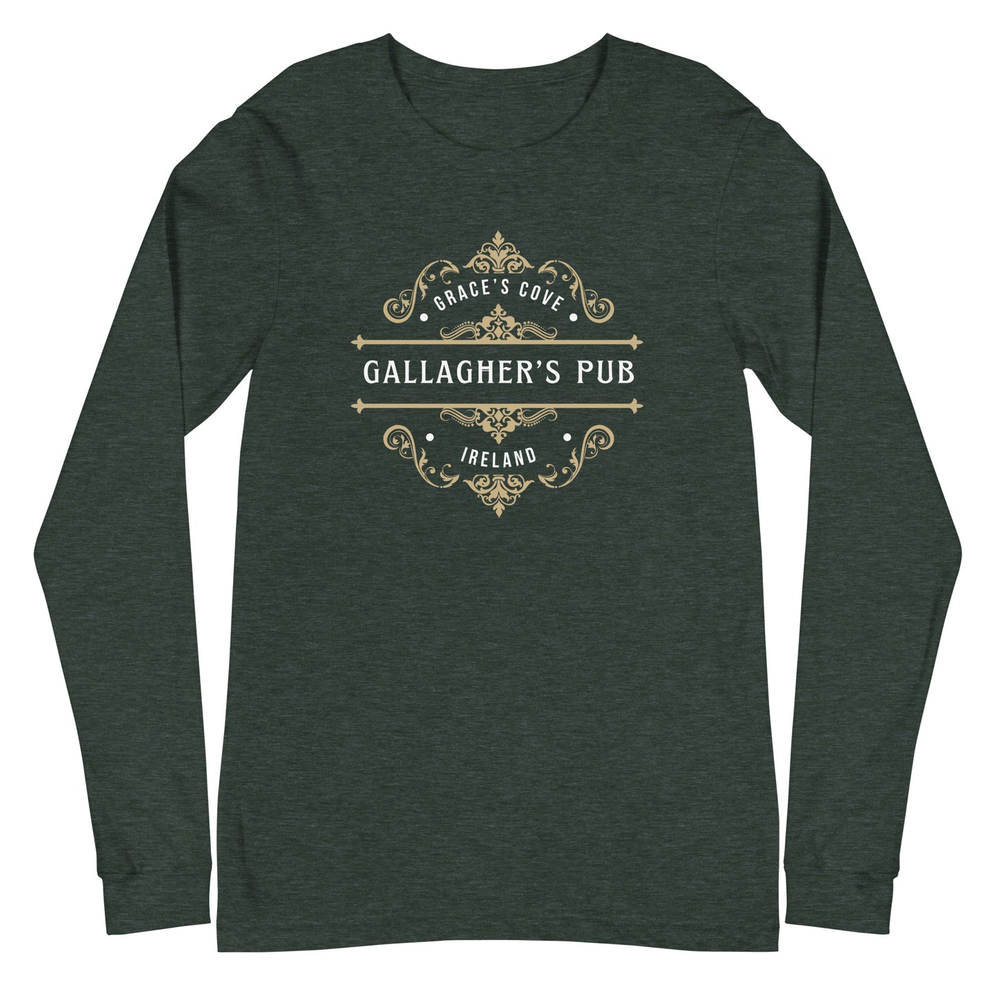 Gallagher's Pub Unisex Long Sleeve Tee