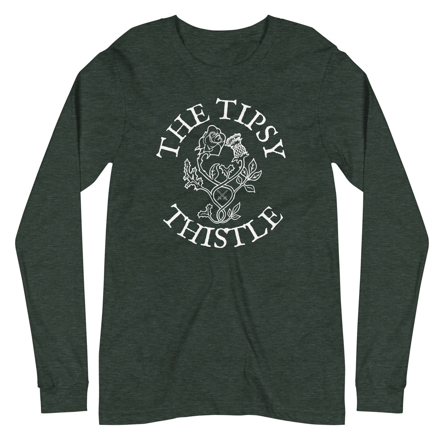 The Tipsy Thistle Unisex Long Sleeve Tee