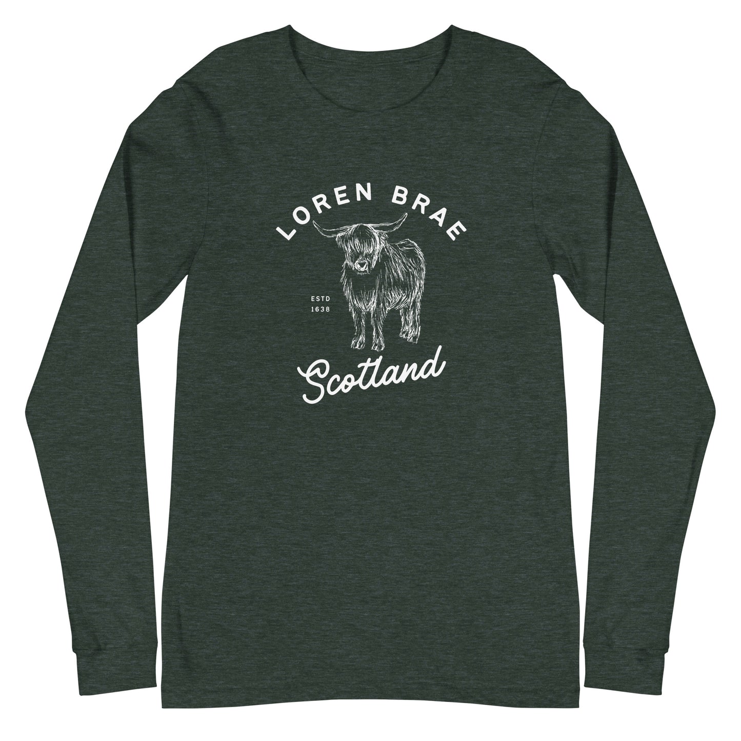 Loren Brae Coo Unisex Long Sleeve Tee