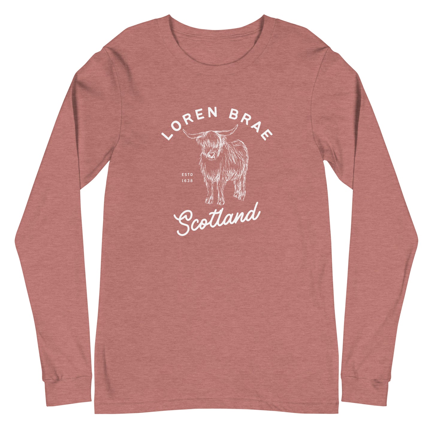 Loren Brae Coo Unisex Long Sleeve Tee