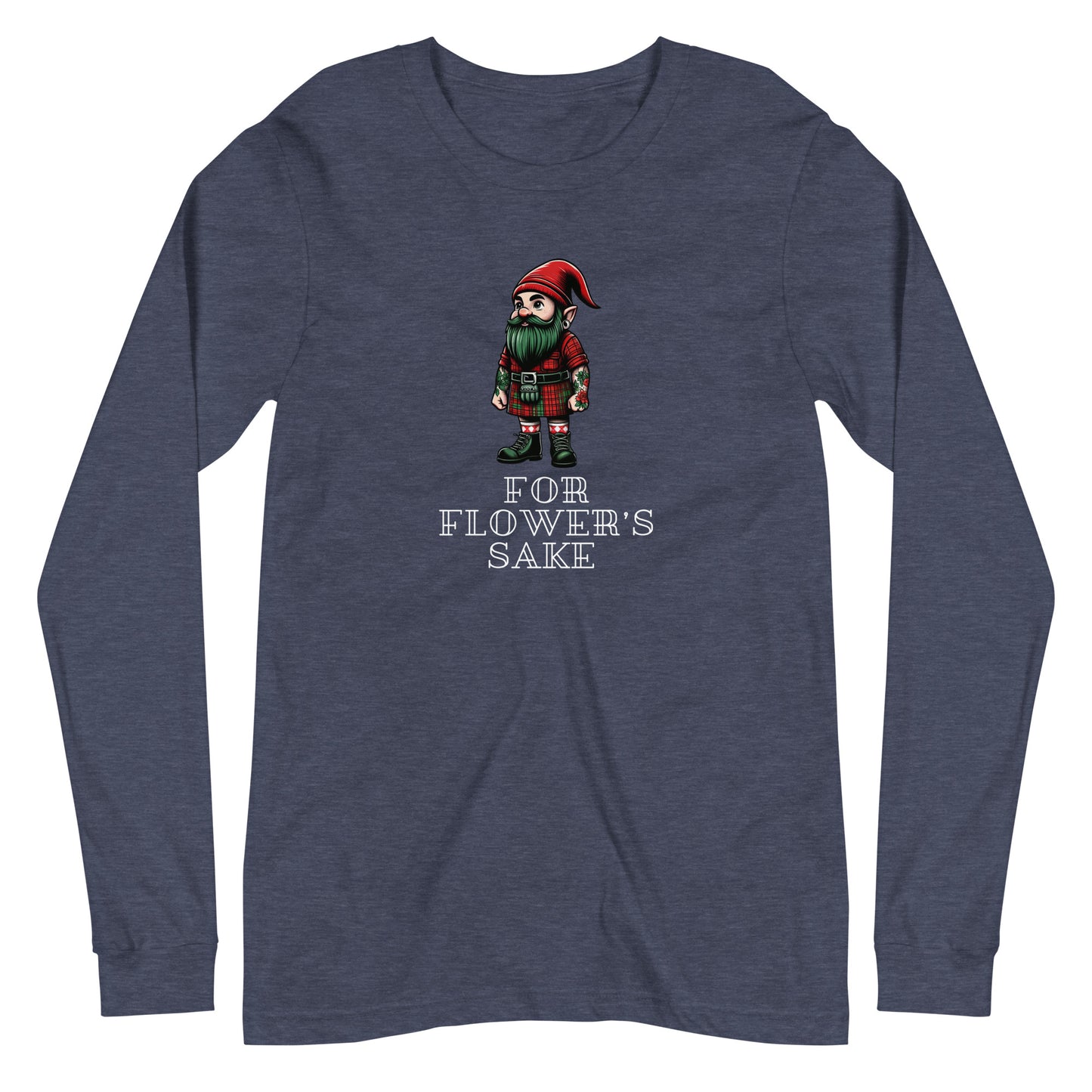 Gnorman Gnome Unisex Long Sleeve Tee