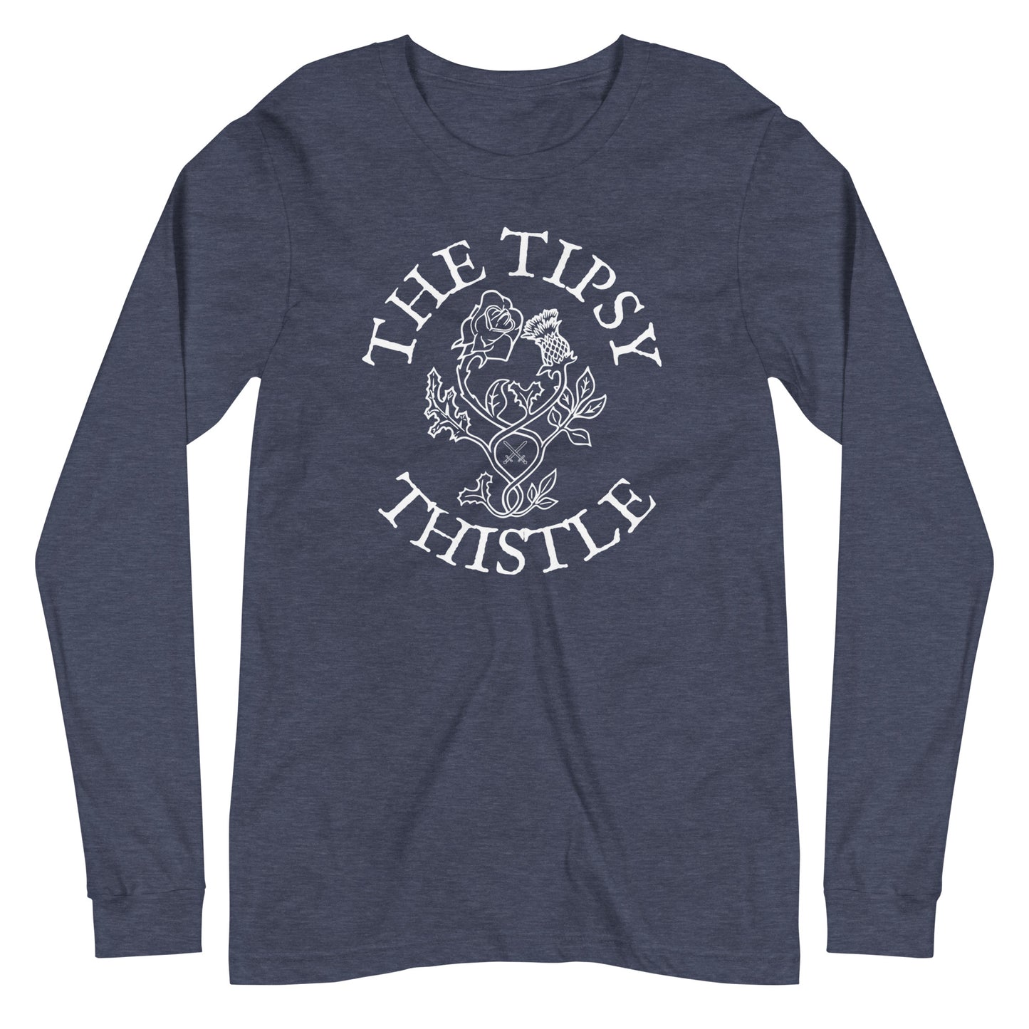 The Tipsy Thistle Unisex Long Sleeve Tee