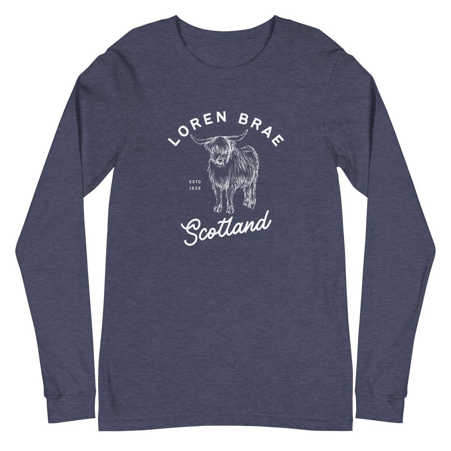 Loren Brae Coo Unisex Long Sleeve Tee