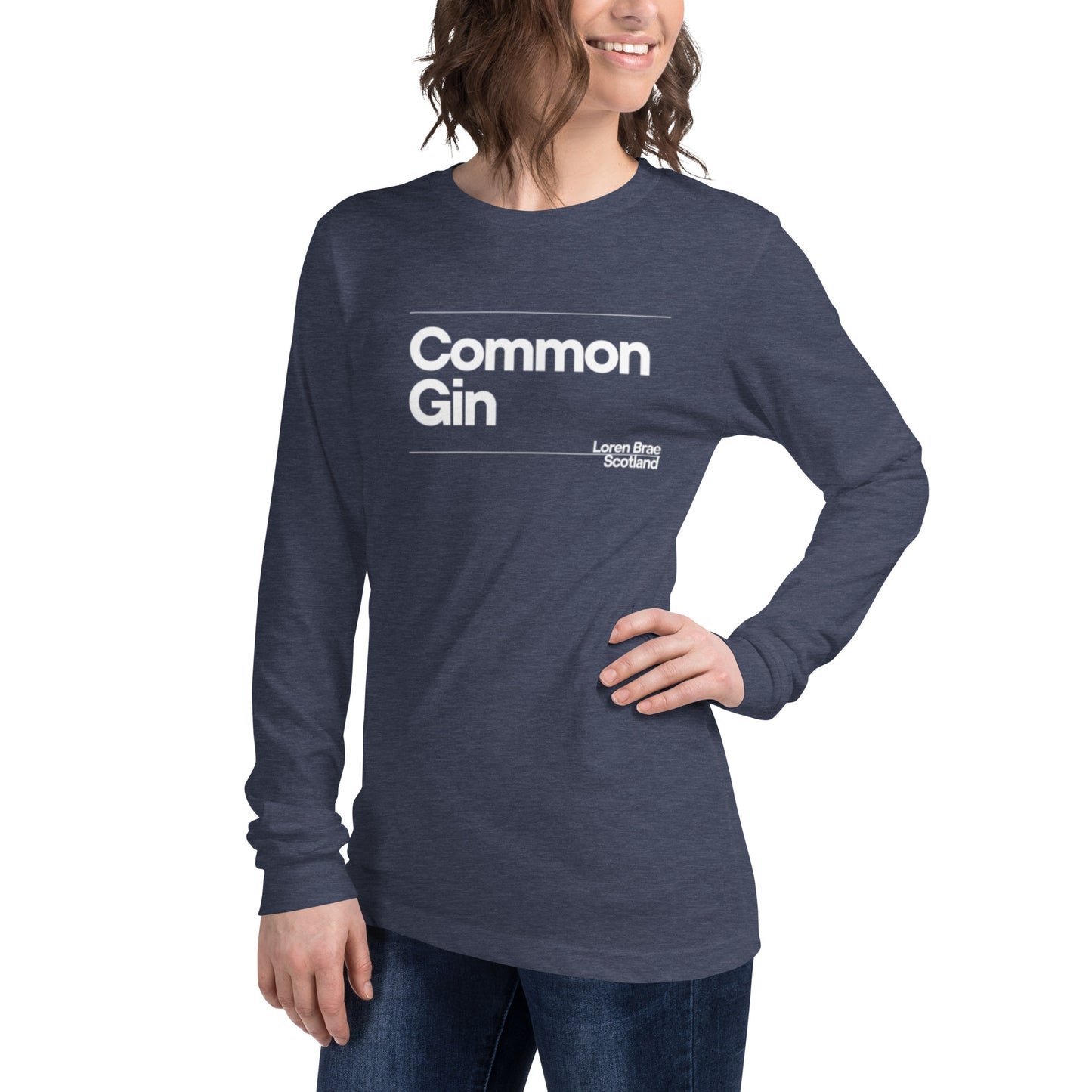 Common Gin Unisex Long Sleeve Tee