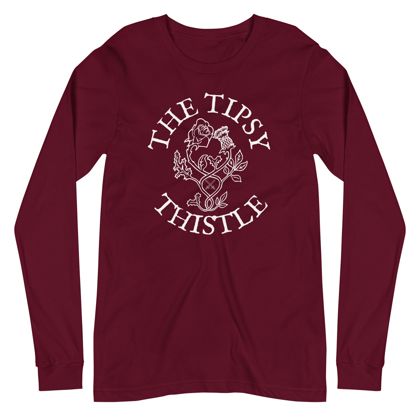 The Tipsy Thistle Unisex Long Sleeve Tee