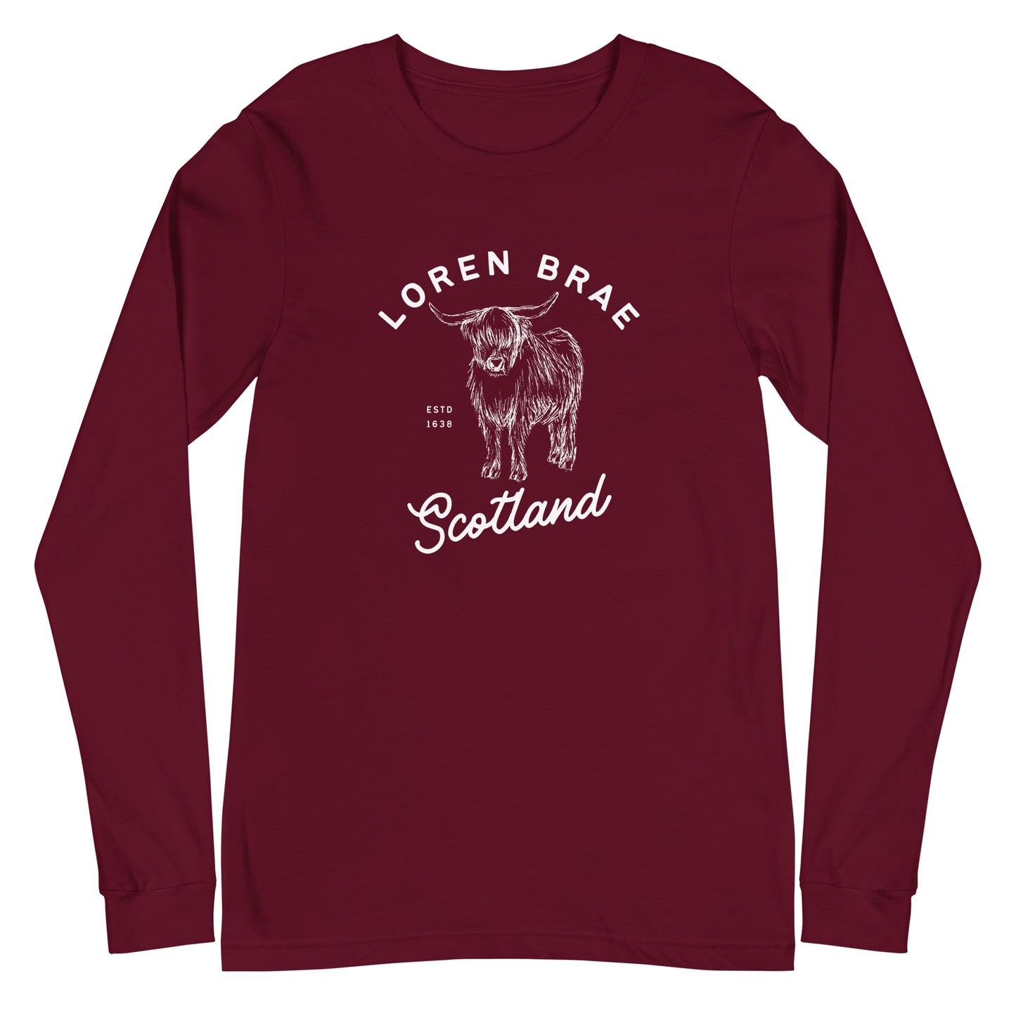 Loren Brae Coo Unisex Long Sleeve Tee