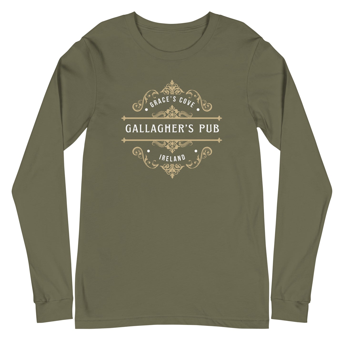 Gallagher's Pub Unisex Long Sleeve Tee