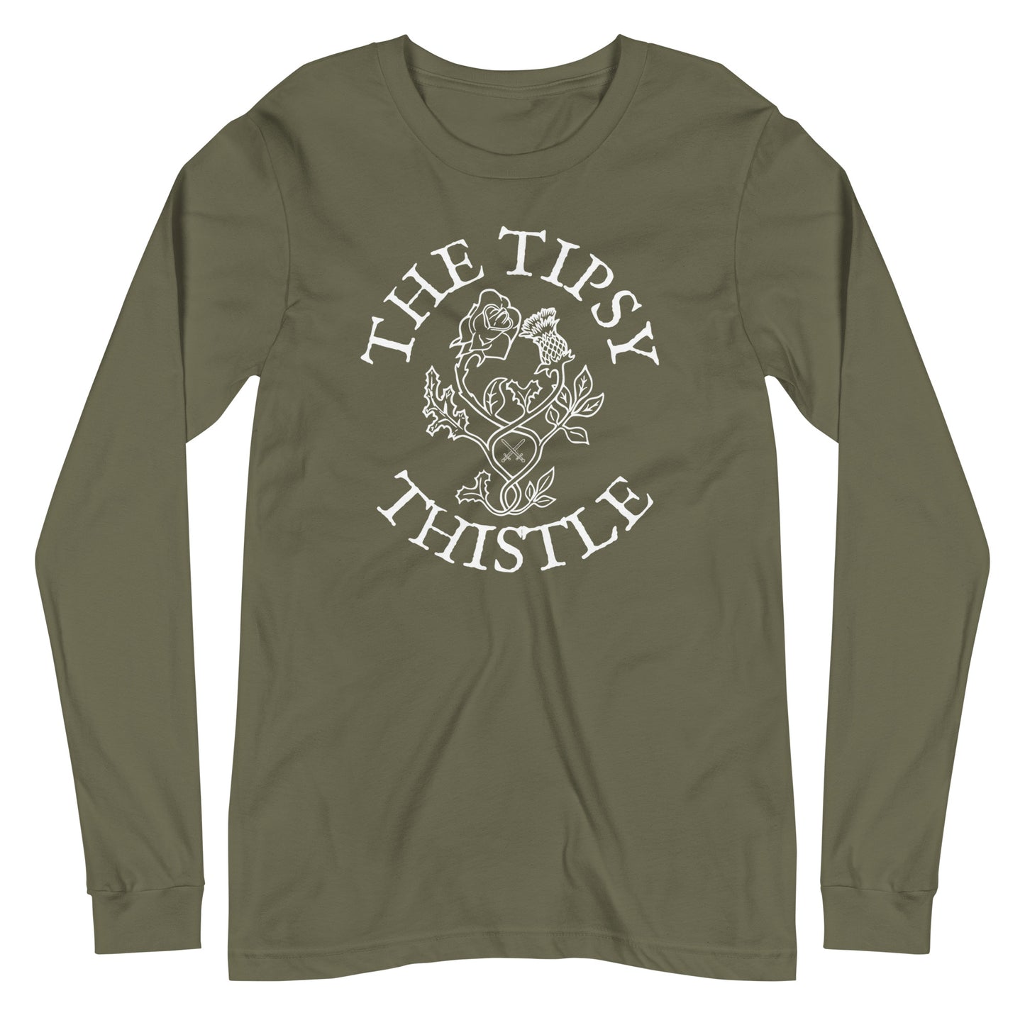 The Tipsy Thistle Unisex Long Sleeve Tee