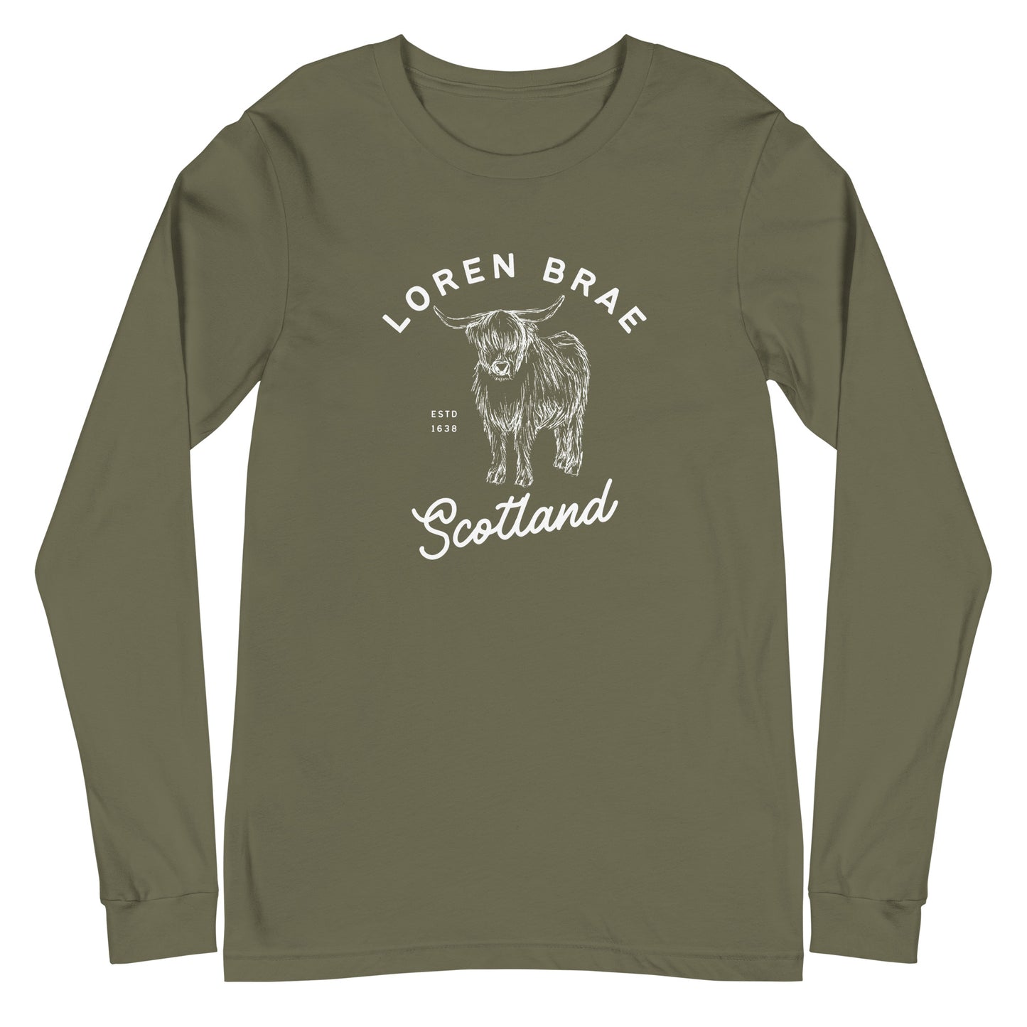 Loren Brae Coo Unisex Long Sleeve Tee