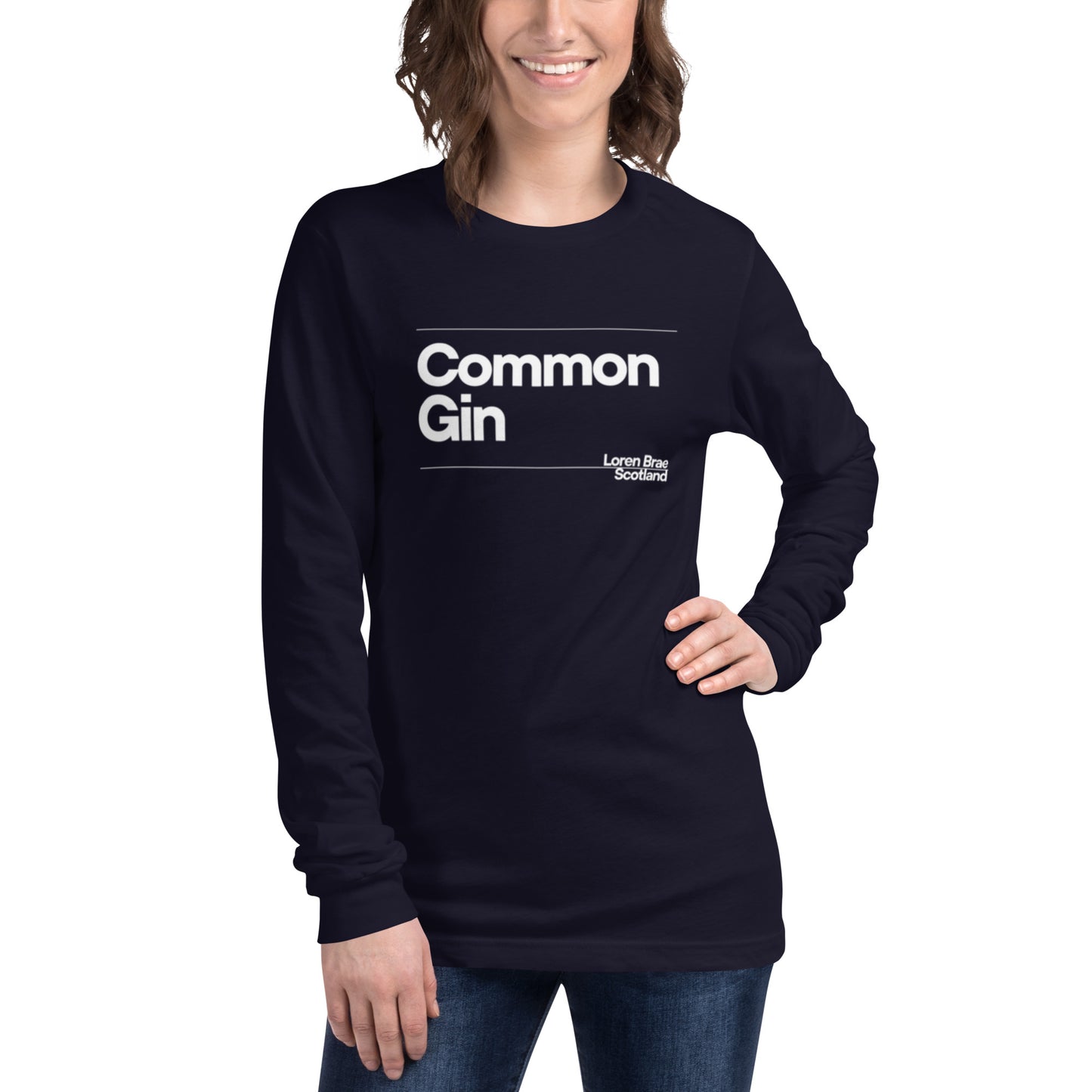 Common Gin Unisex Long Sleeve Tee