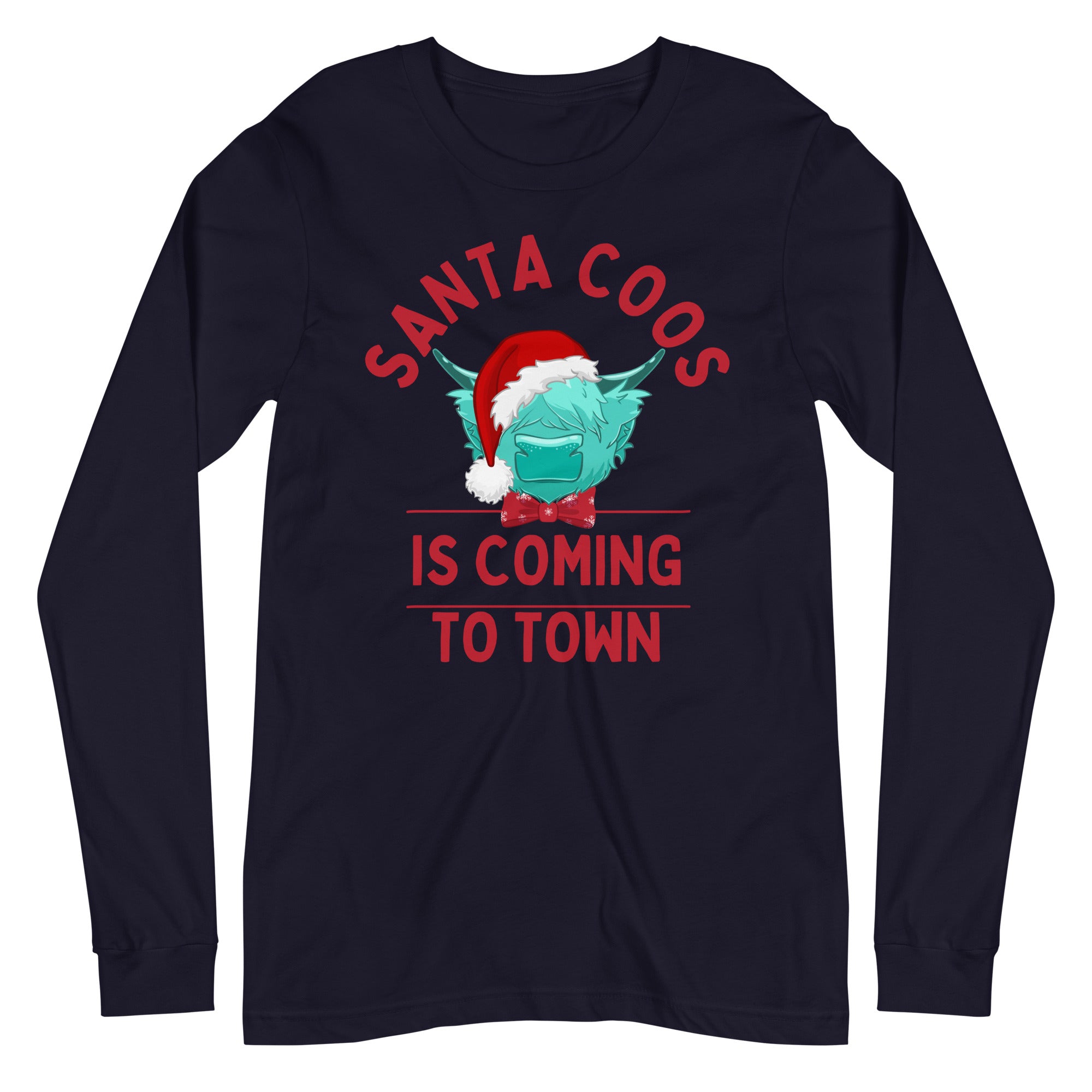 Santa Coos Unisex Long Sleeve Tee – Tricia O'Malley