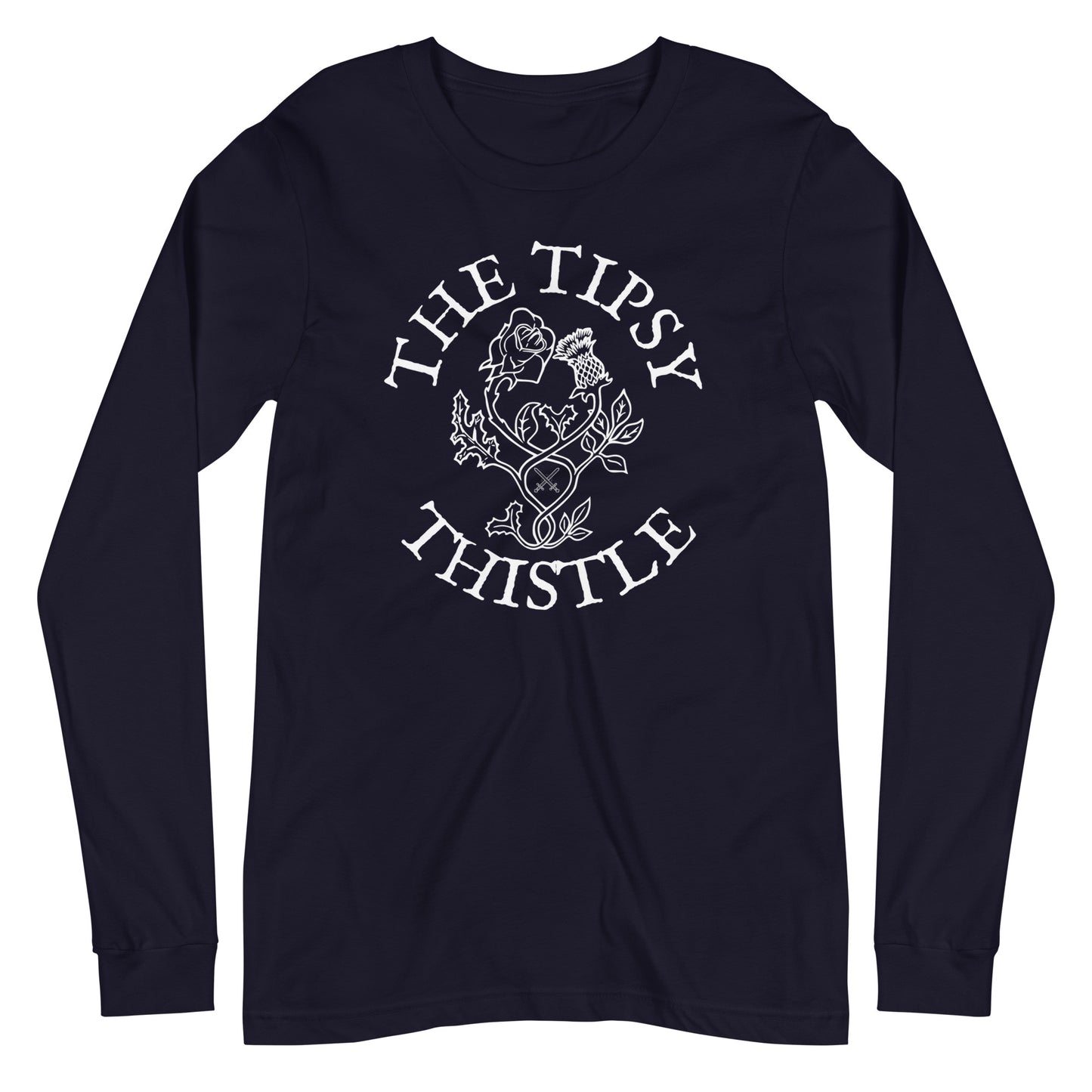 The Tipsy Thistle Unisex Long Sleeve Tee