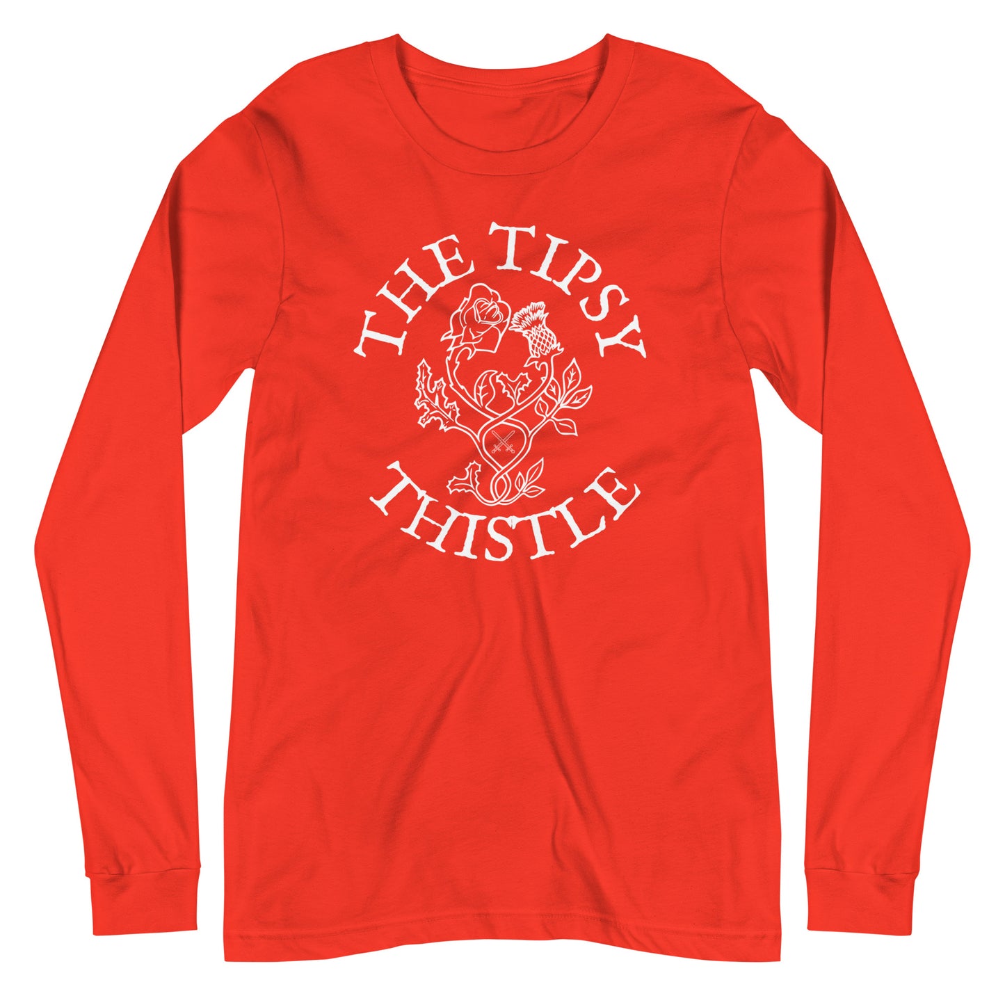 The Tipsy Thistle Unisex Long Sleeve Tee