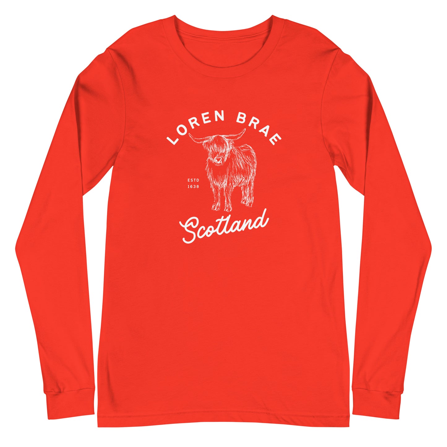 Loren Brae Coo Unisex Long Sleeve Tee