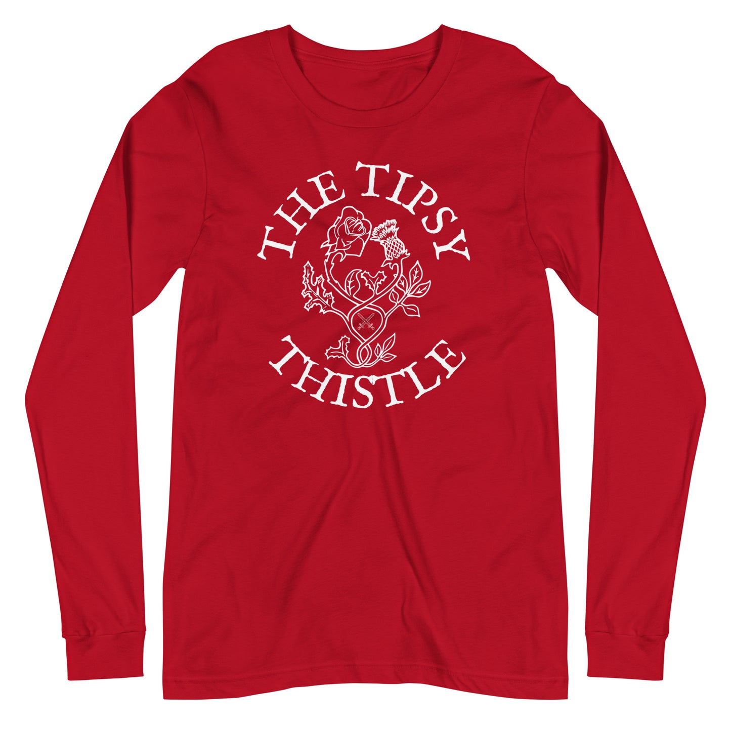 The Tipsy Thistle Unisex Long Sleeve Tee