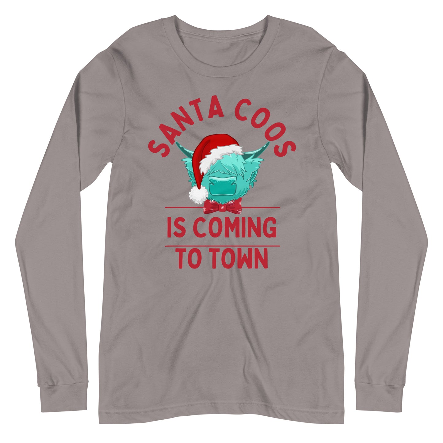 Santa Coos Unisex Long Sleeve Tee