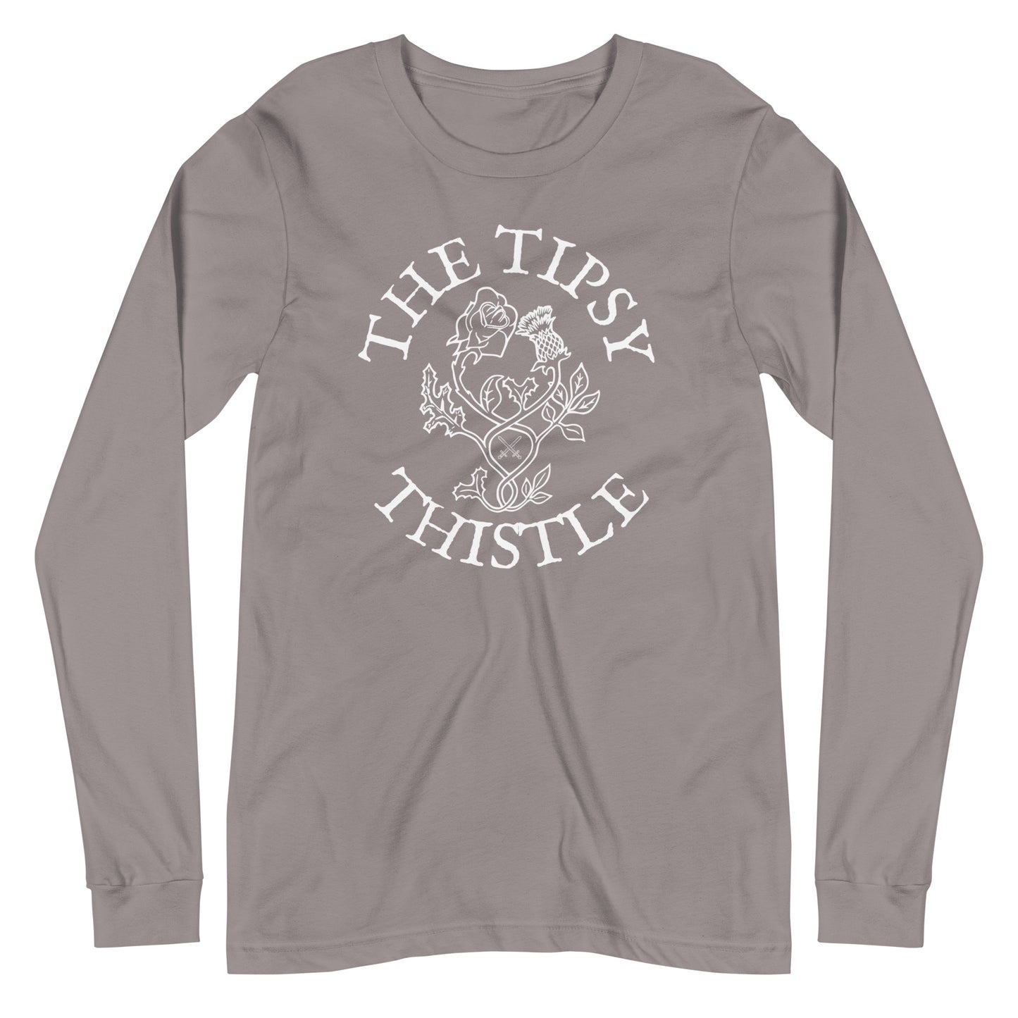 The Tipsy Thistle Unisex Long Sleeve Tee