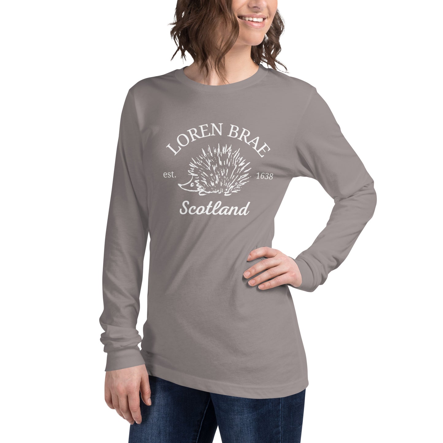 Eugene Hedgie Unisex Long Sleeve Tee