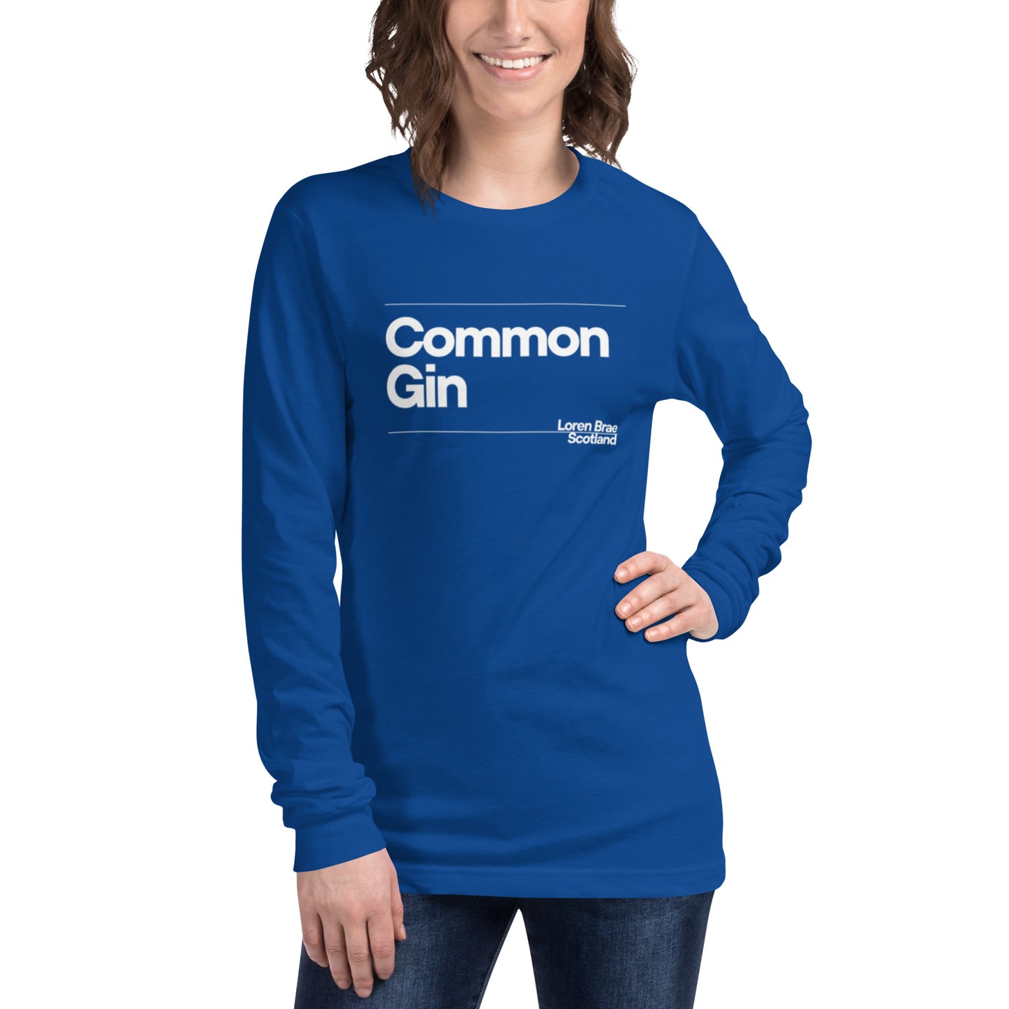 Common Gin Unisex Long Sleeve Tee