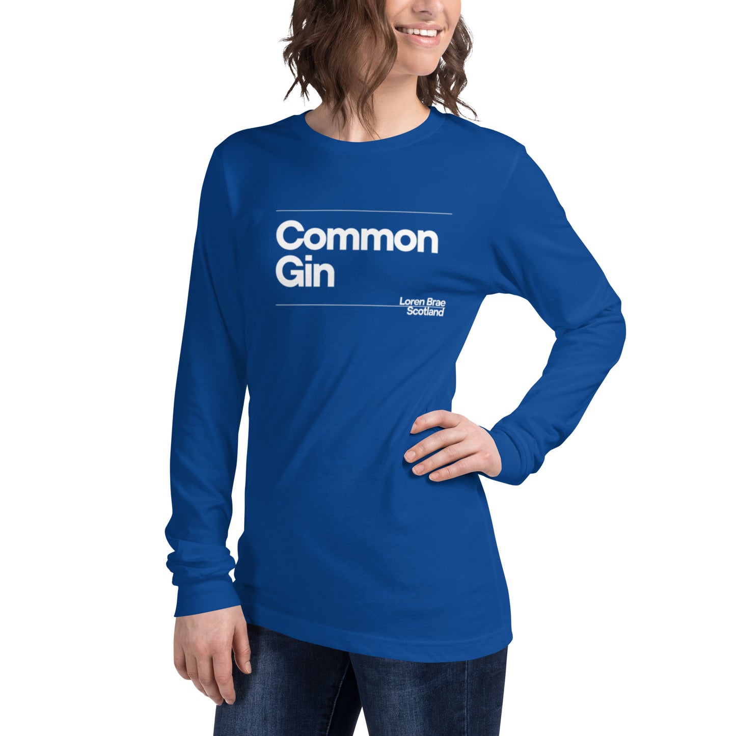 Common Gin Unisex Long Sleeve Tee