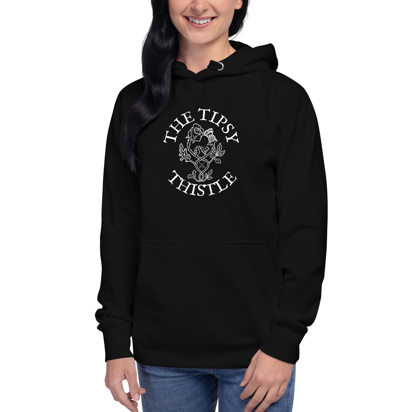 The Tipsy Thistle Unisex Hoodie