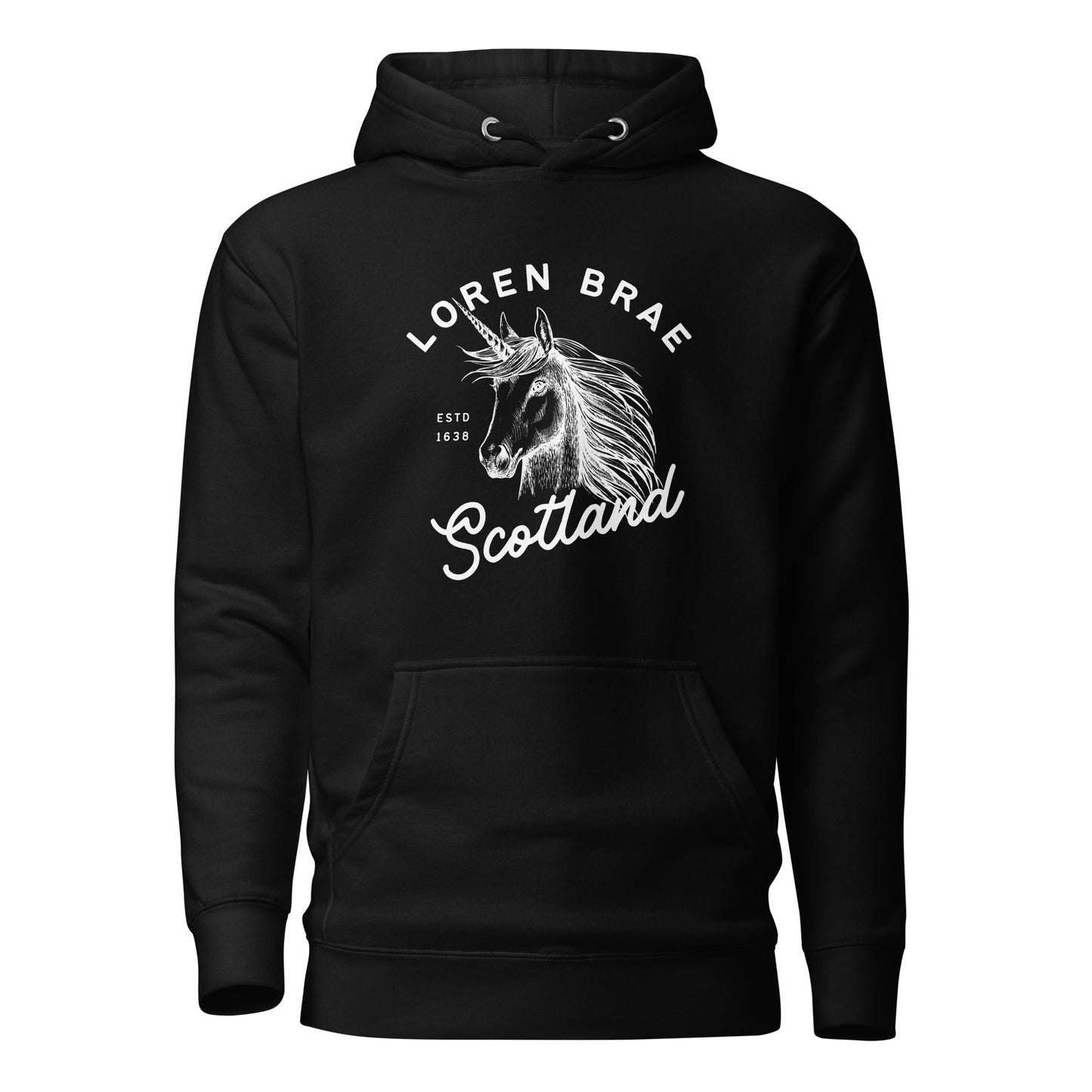 Loren Brae Unicorn Unisex Hoodie