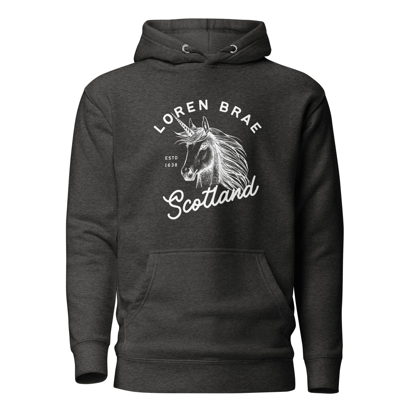 Loren Brae Unicorn Unisex Hoodie