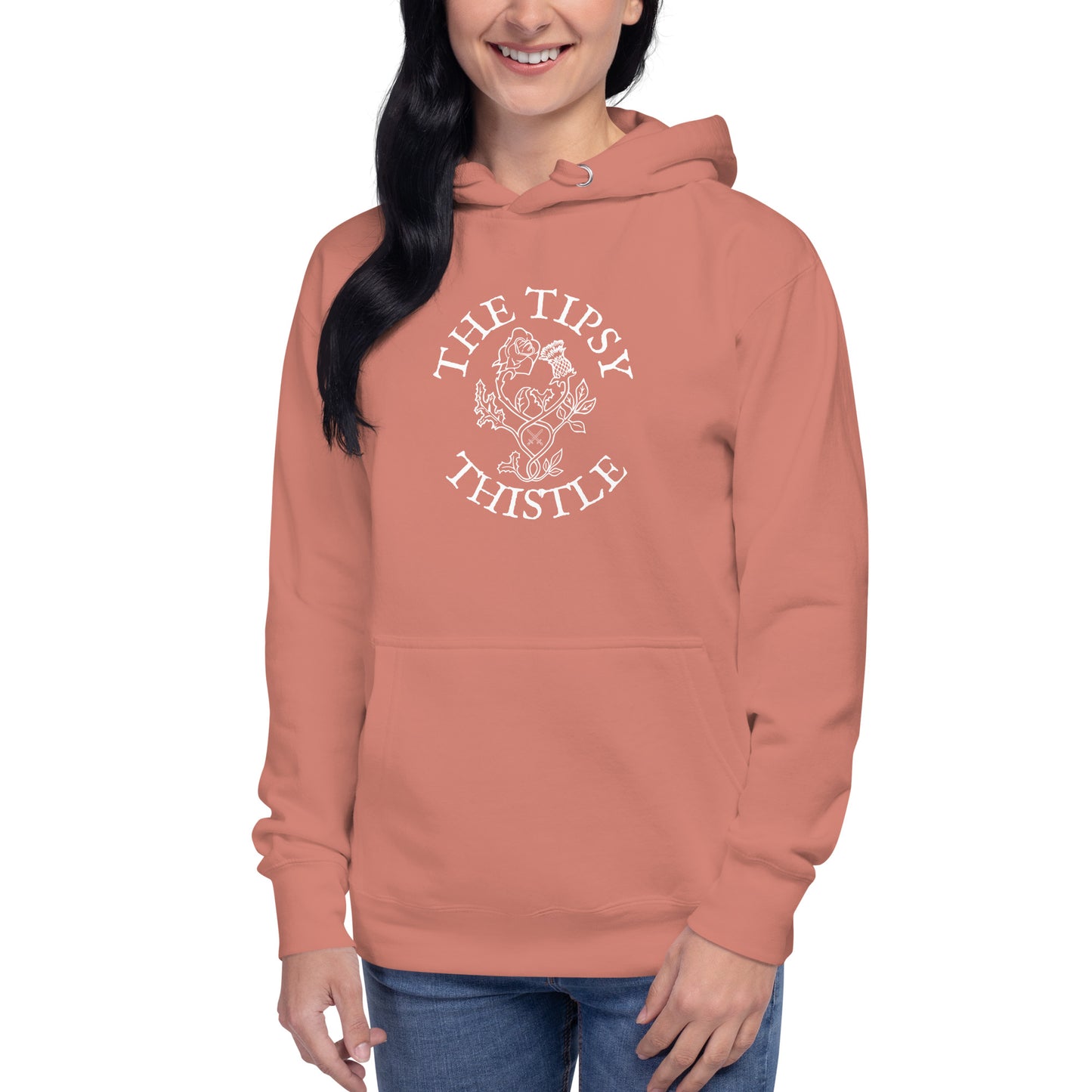 The Tipsy Thistle Unisex Hoodie