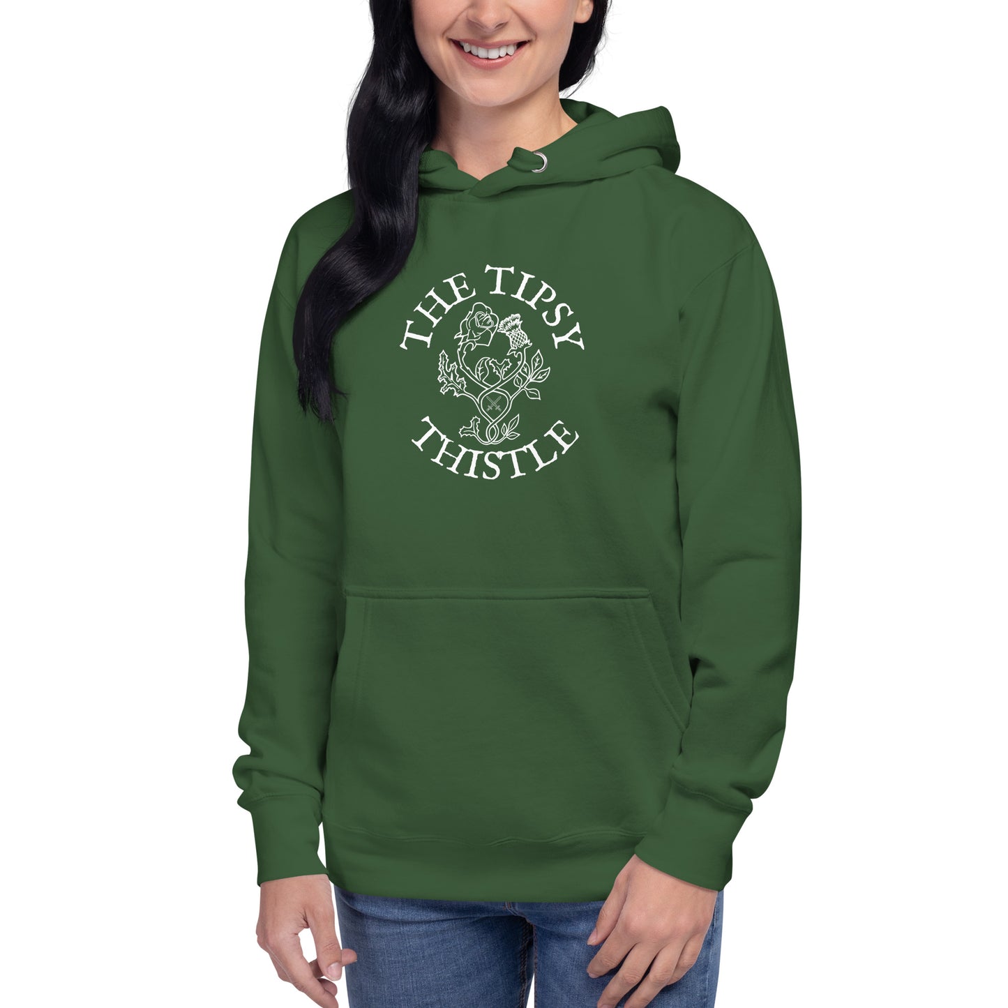 The Tipsy Thistle Unisex Hoodie