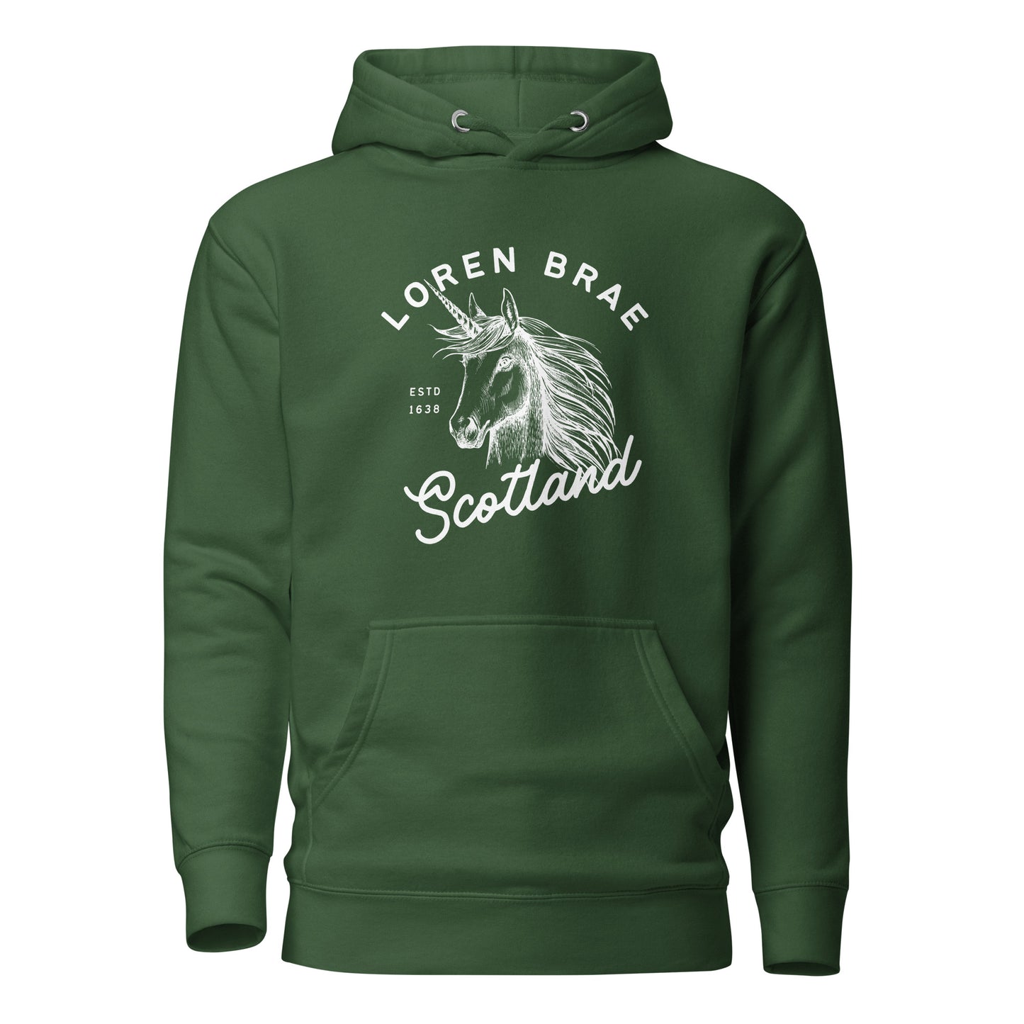 Loren Brae Unicorn Unisex Hoodie