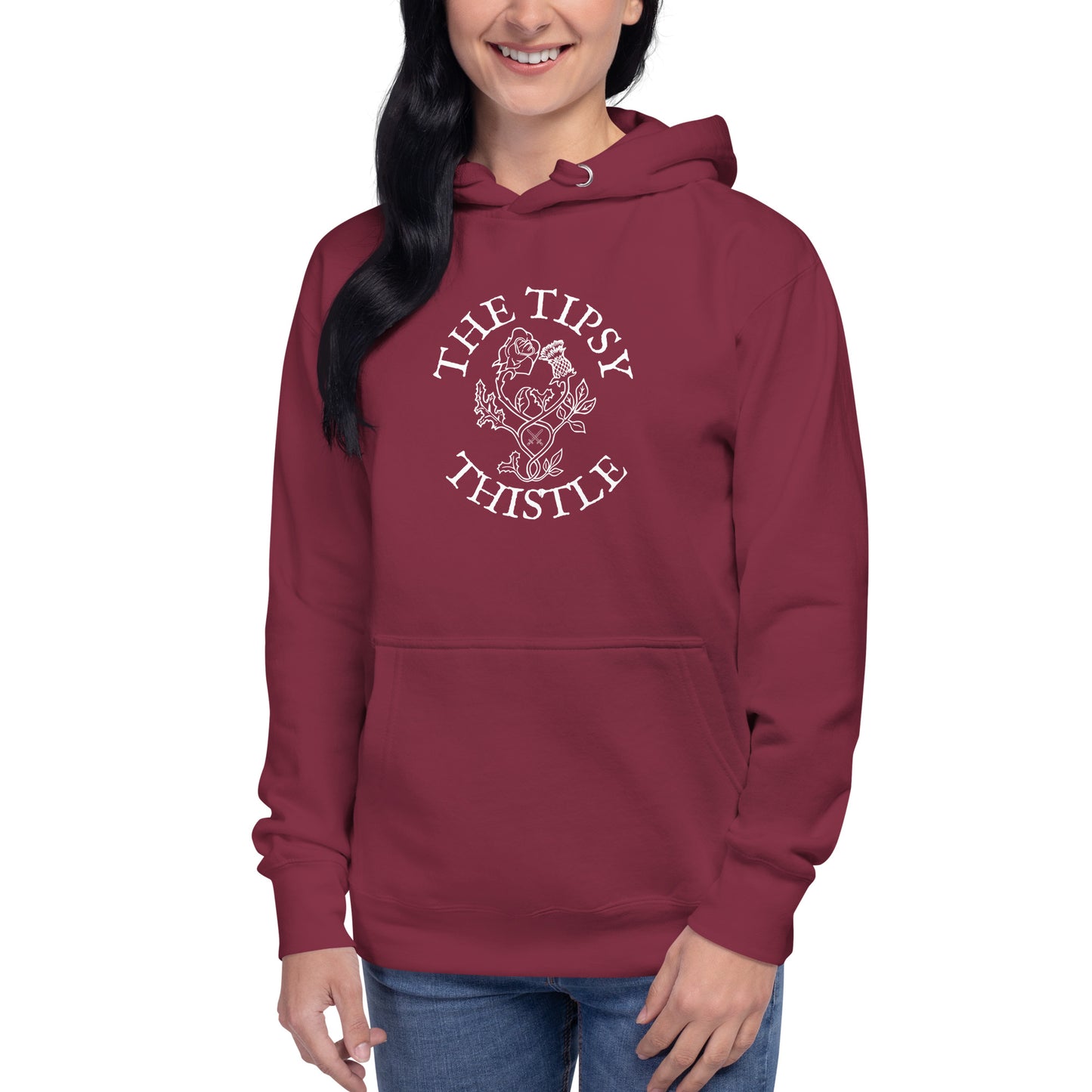 The Tipsy Thistle Unisex Hoodie