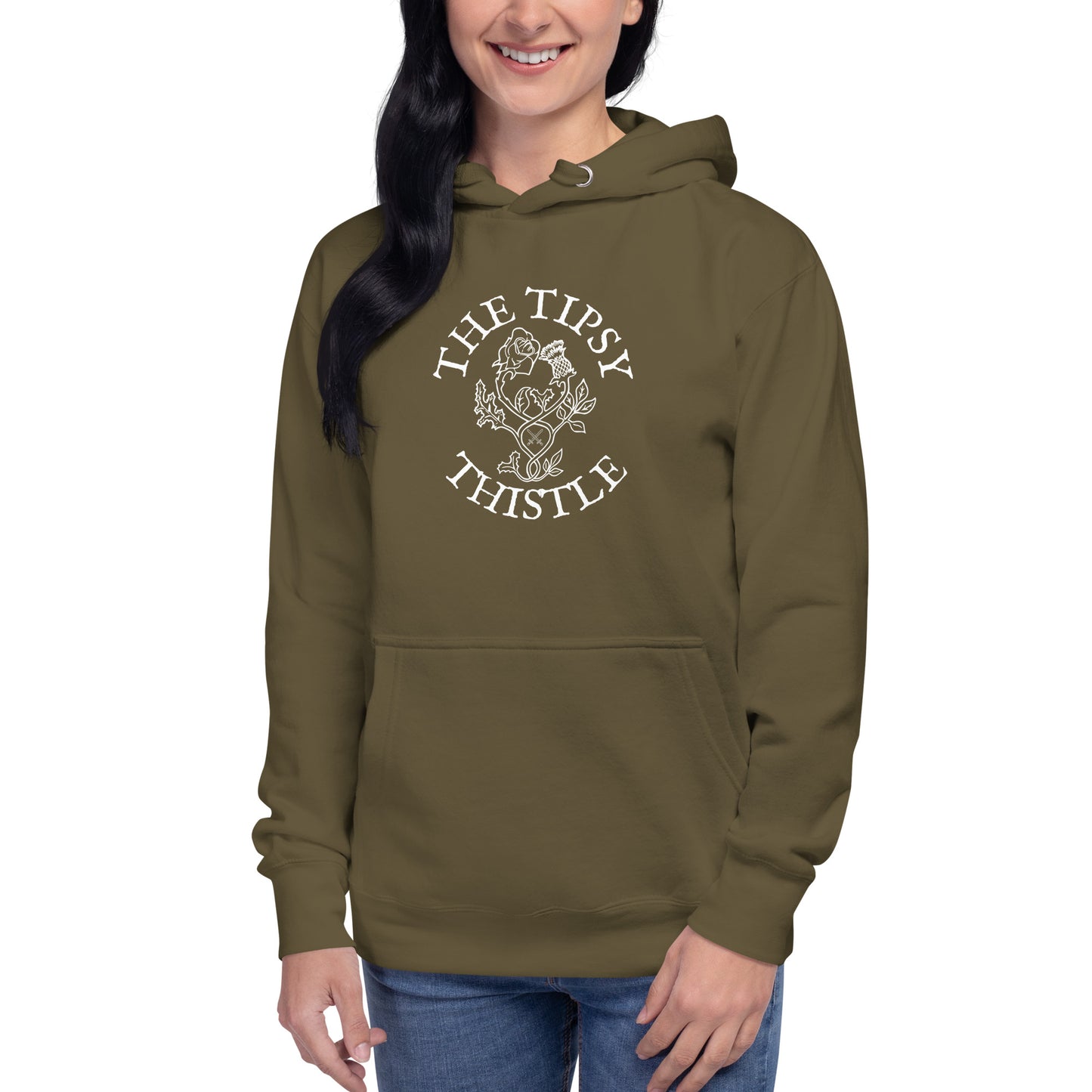 The Tipsy Thistle Unisex Hoodie