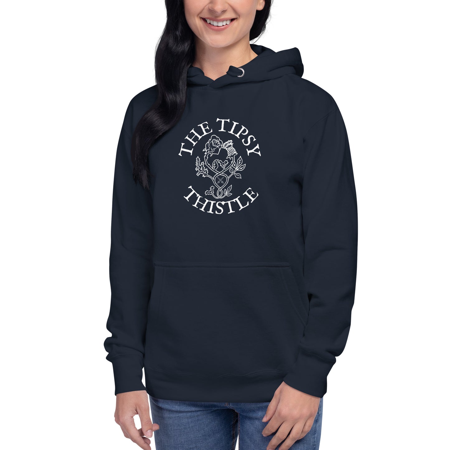 The Tipsy Thistle Unisex Hoodie