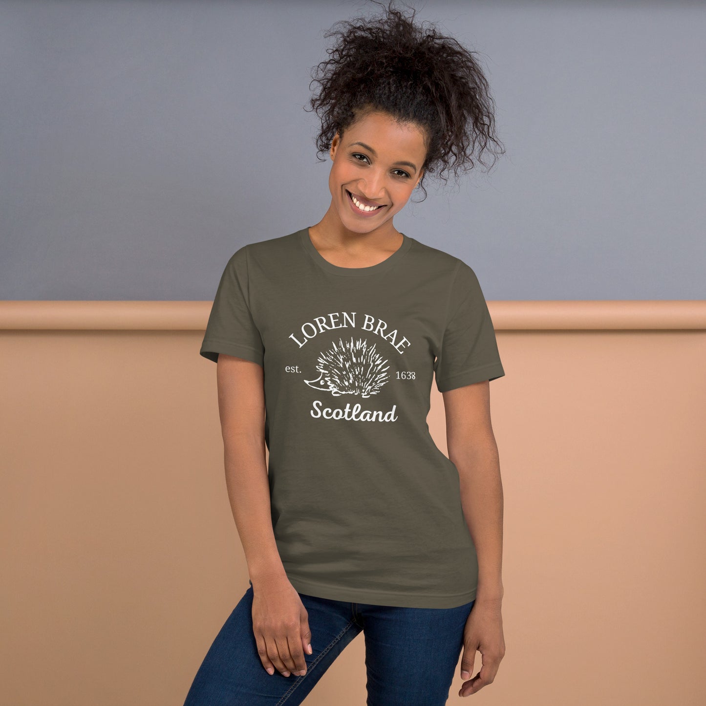 Eugene Hedgie Unisex t-shirt