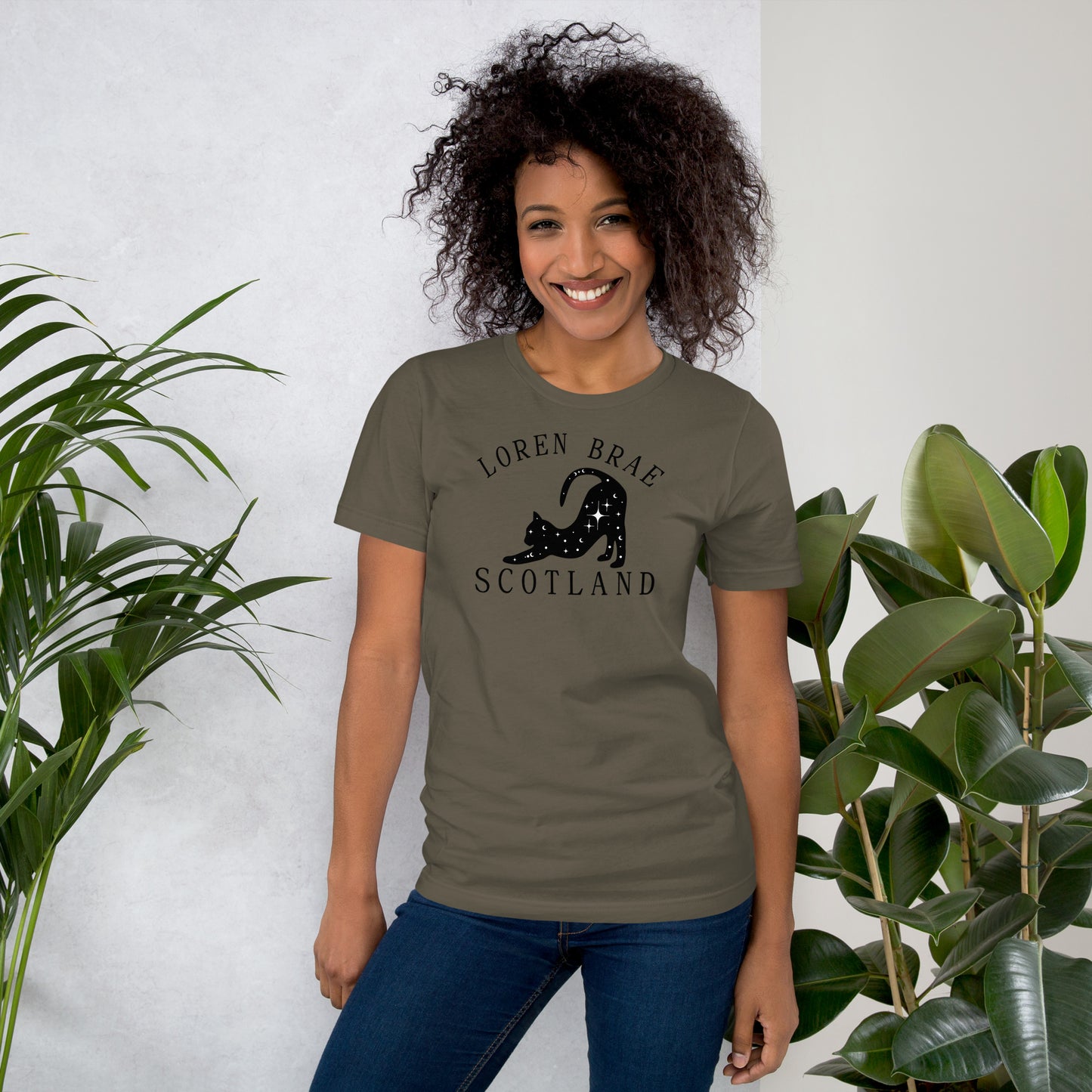 Loren Brae Calving Stretch Unisex t-shirt