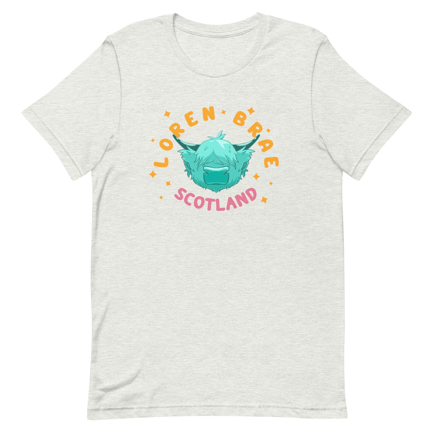 Loren Brae Clyde Unisex t-shirt