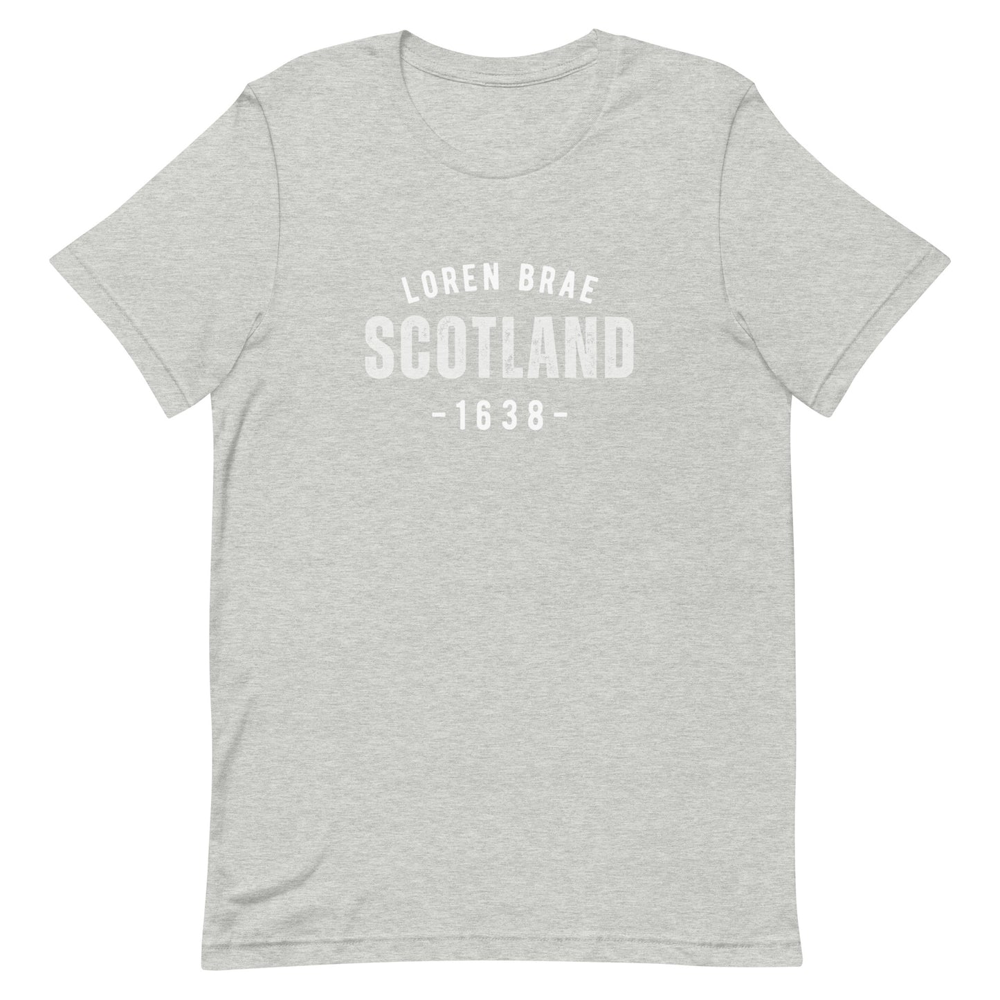 Loren Brae Unisex t-shirt