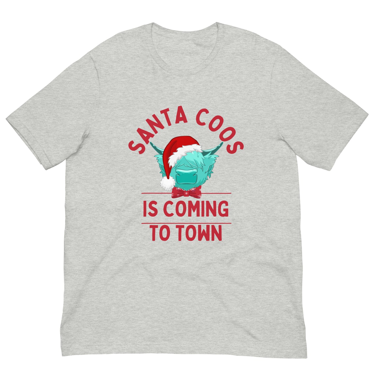 Santa Coos Unisex t-shirt