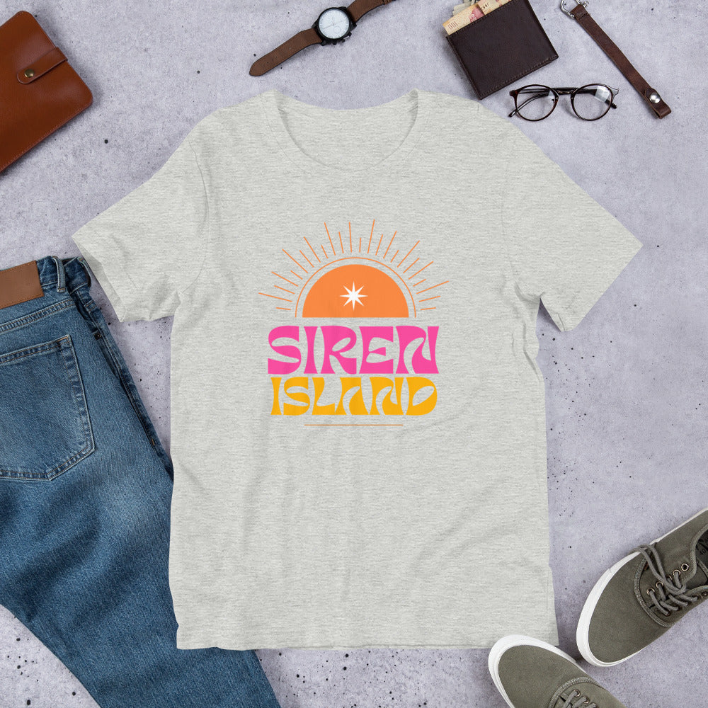 Siren Island Unisex t-shirt