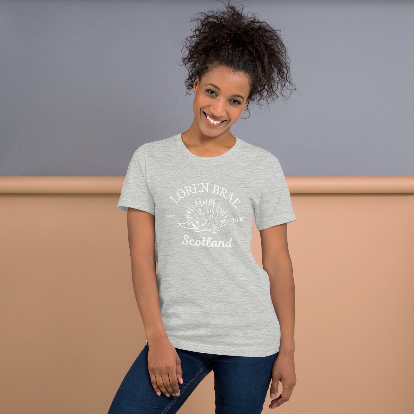 Eugene Hedgie Unisex t-shirt