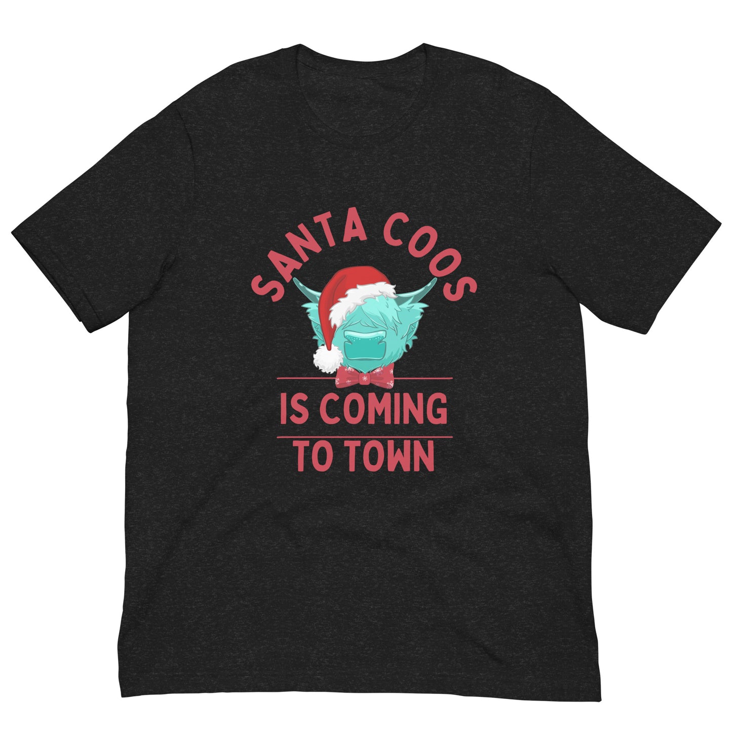 Santa Coos Unisex t-shirt