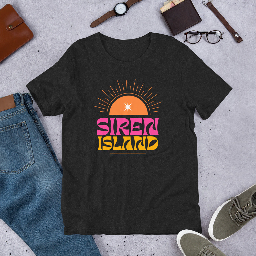 Siren Island Unisex t-shirt