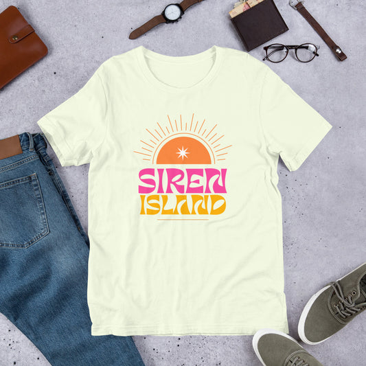 Siren Island Unisex t-shirt
