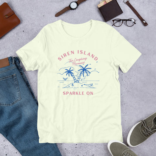 The Laughing Mermaid Unisex t-shirt