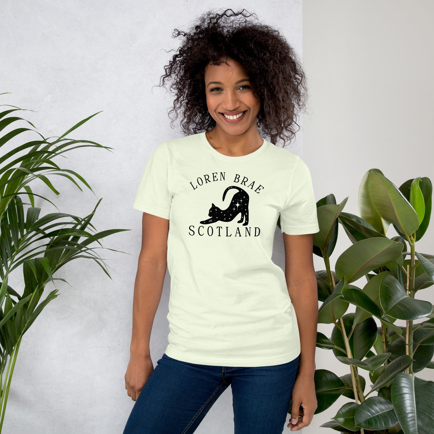 Loren Brae Calving Stretch Unisex t-shirt