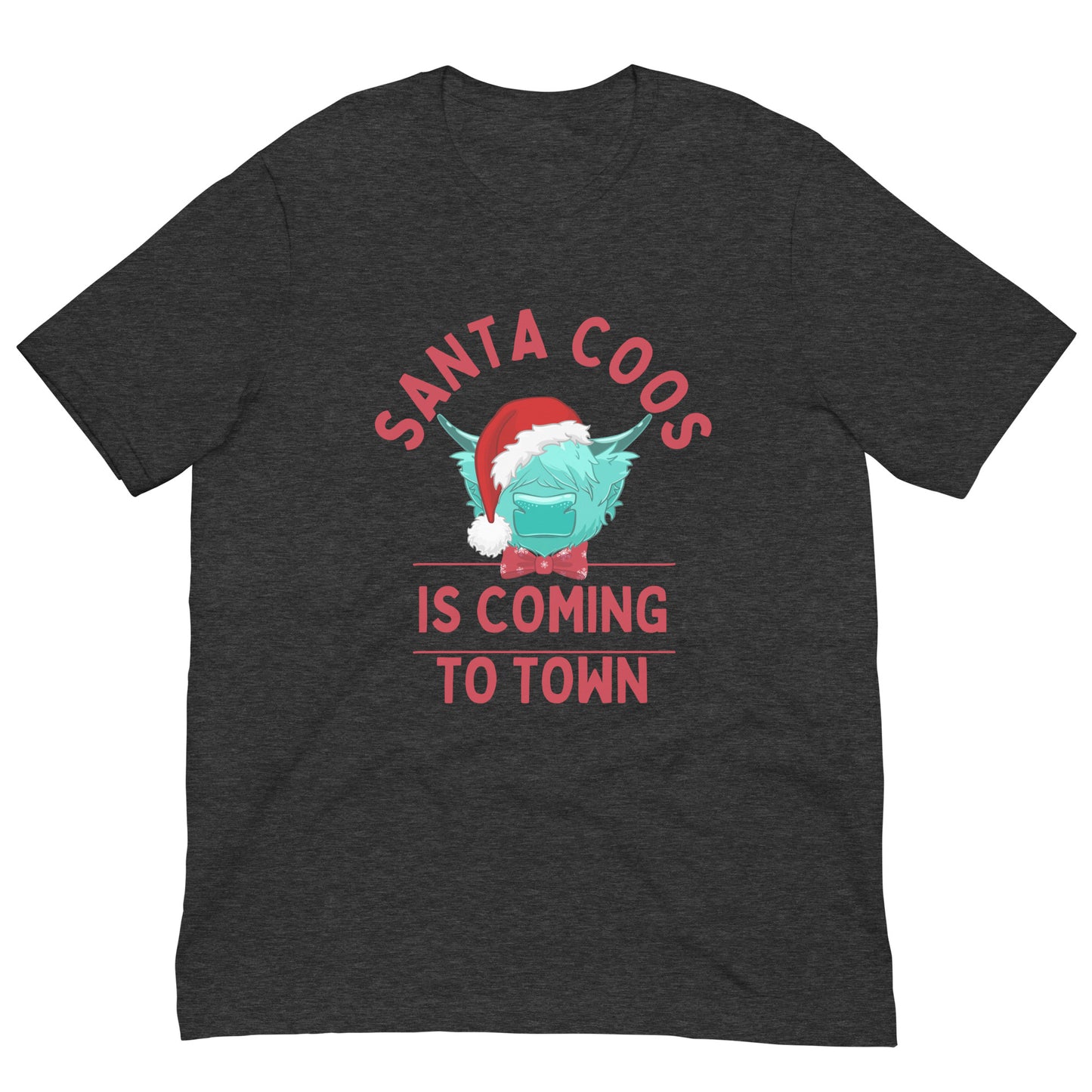 Santa Coos Unisex t-shirt