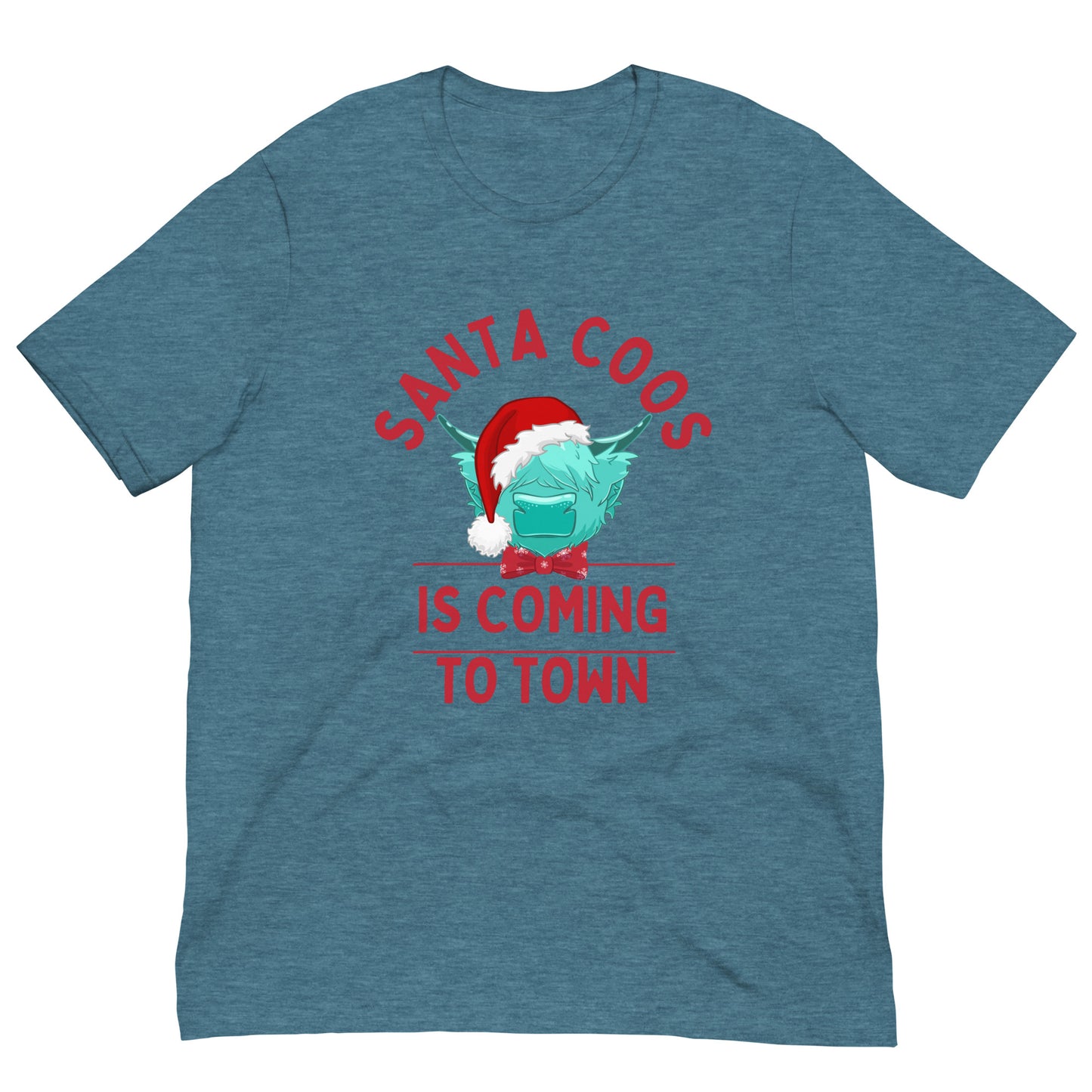 Santa Coos Unisex t-shirt