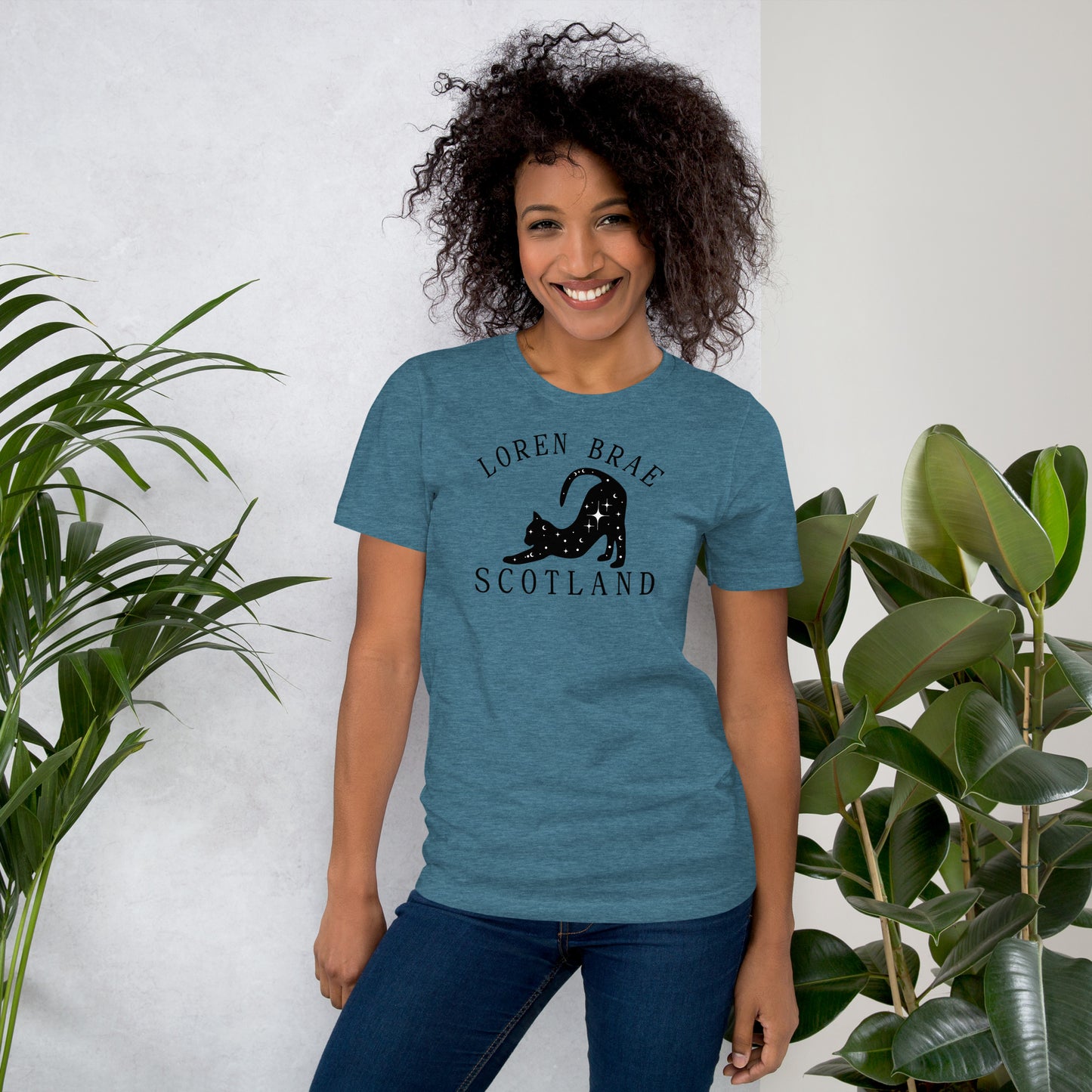 Loren Brae Calving Stretch Unisex t-shirt